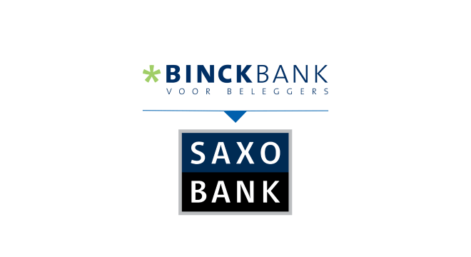 Juridische fusie BinckBank N.V. en Saxo Bank A/S